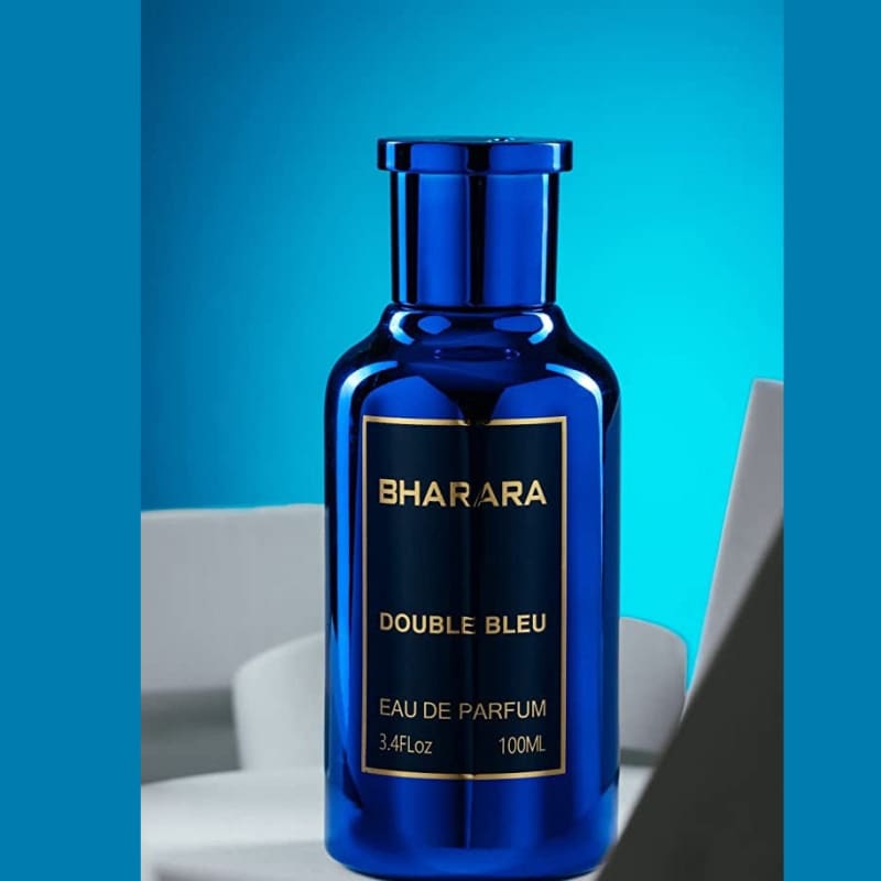 Bharara, Grooming, Bharara Bleu Sample