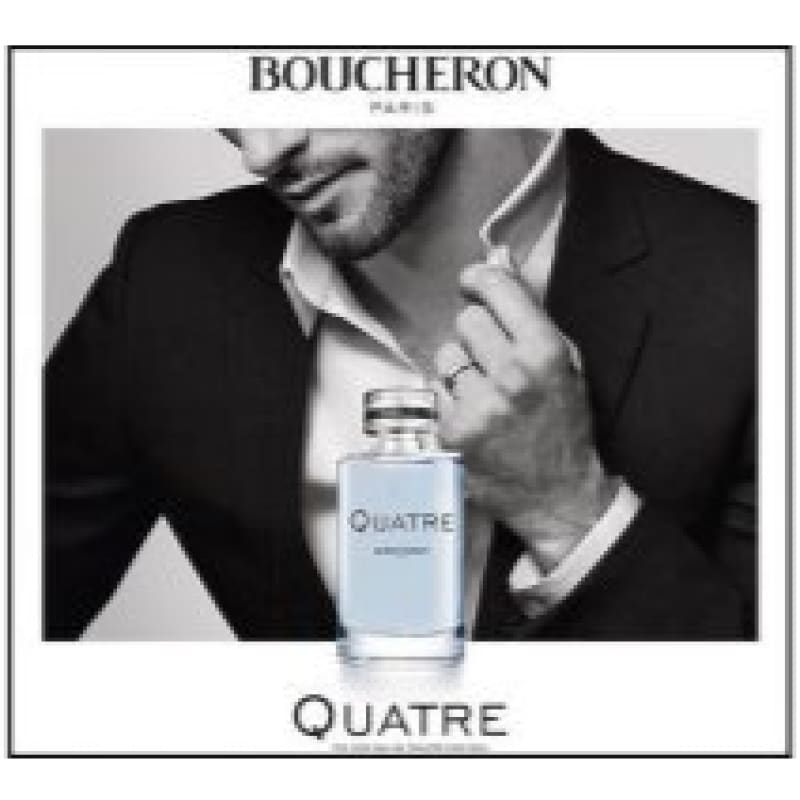 Boucheron Quatre Estuche edt 100ml+100ml AS Hombre - Perfumisimo