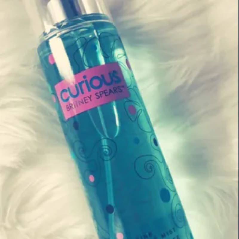 Britney Spears Curious Body Mist 236ml Mujer Body Mist
