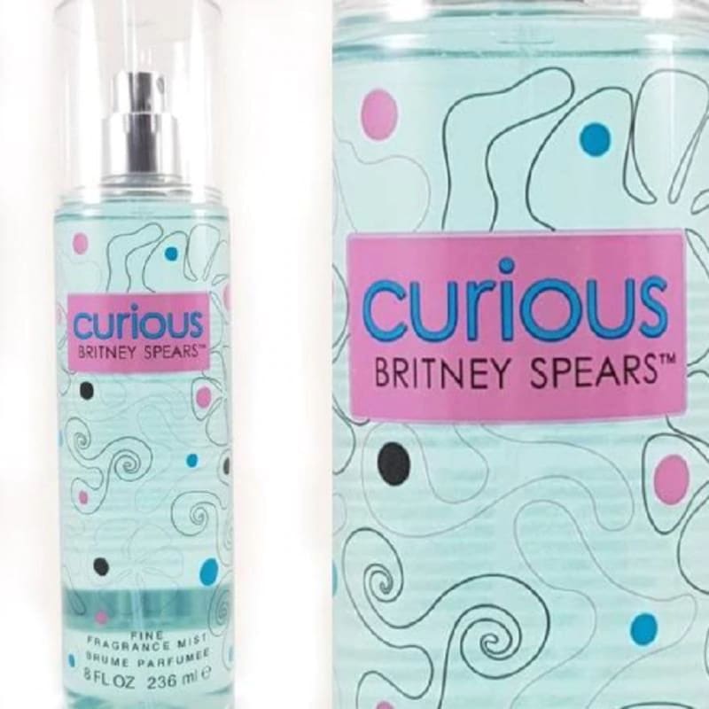 Britney Spears Curious Body Mist 236ml Mujer - Perfumisimo