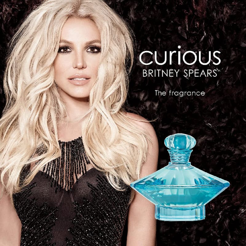 Britney Spears Curious edp 100ml Mujer - Perfumisimo