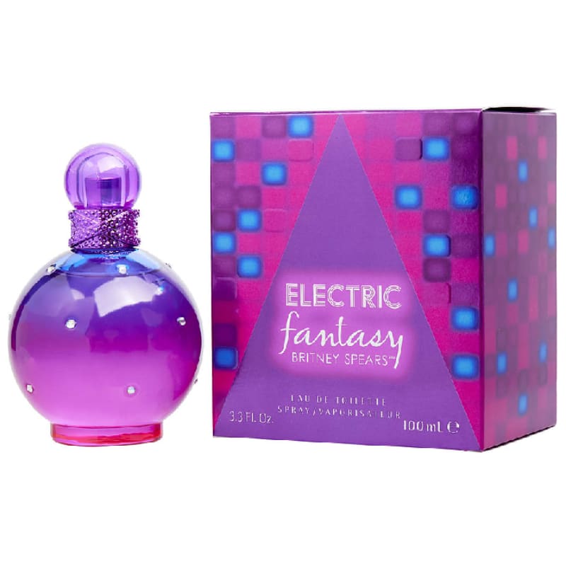 Britney Spears Electric Fantasy edt 100ml Mujer - Perfumisimo