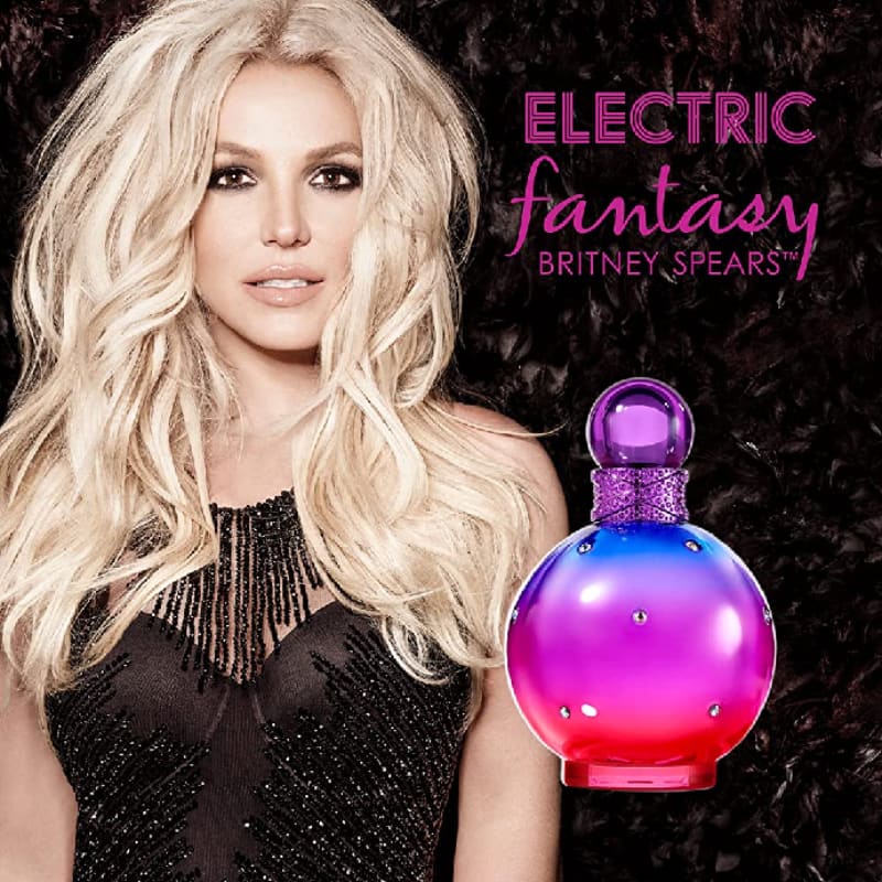 Britney Spears Electric Fantasy edt 100ml Mujer - Perfumisimo