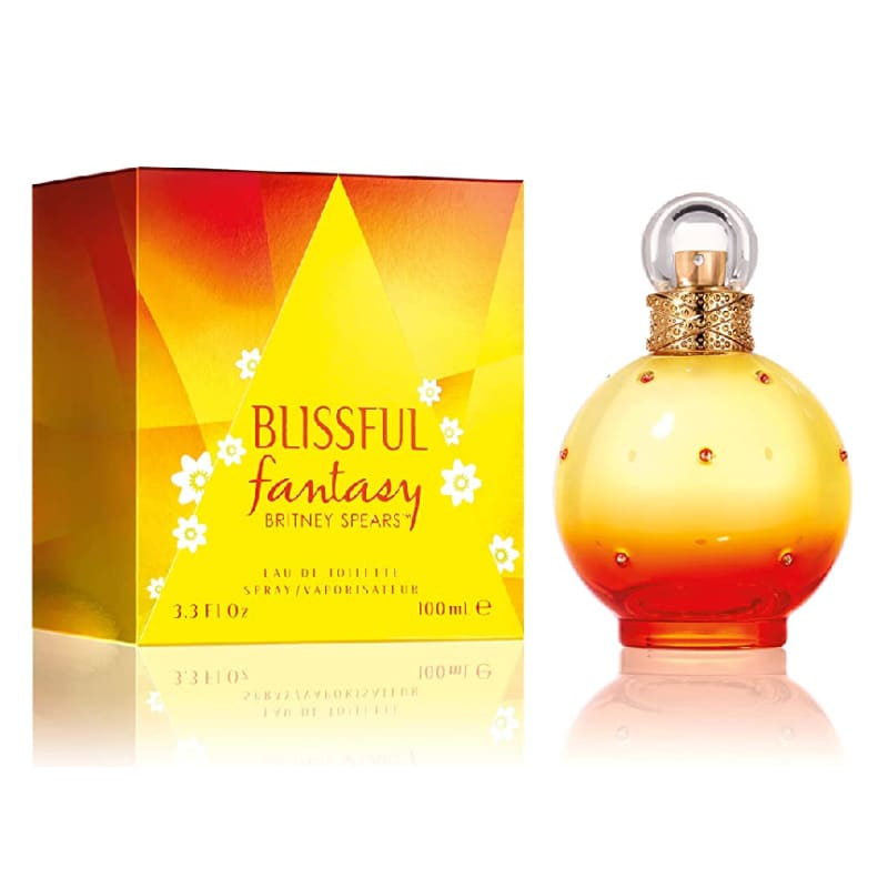 Britney Spears Fantasy Blissful edt 100ml Mujer - Perfumisimo