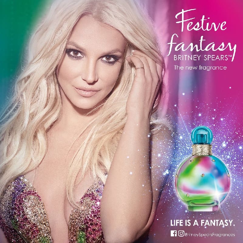 Britney Spears Festive Fantasy edt 100ml Mujer - Perfumisimo