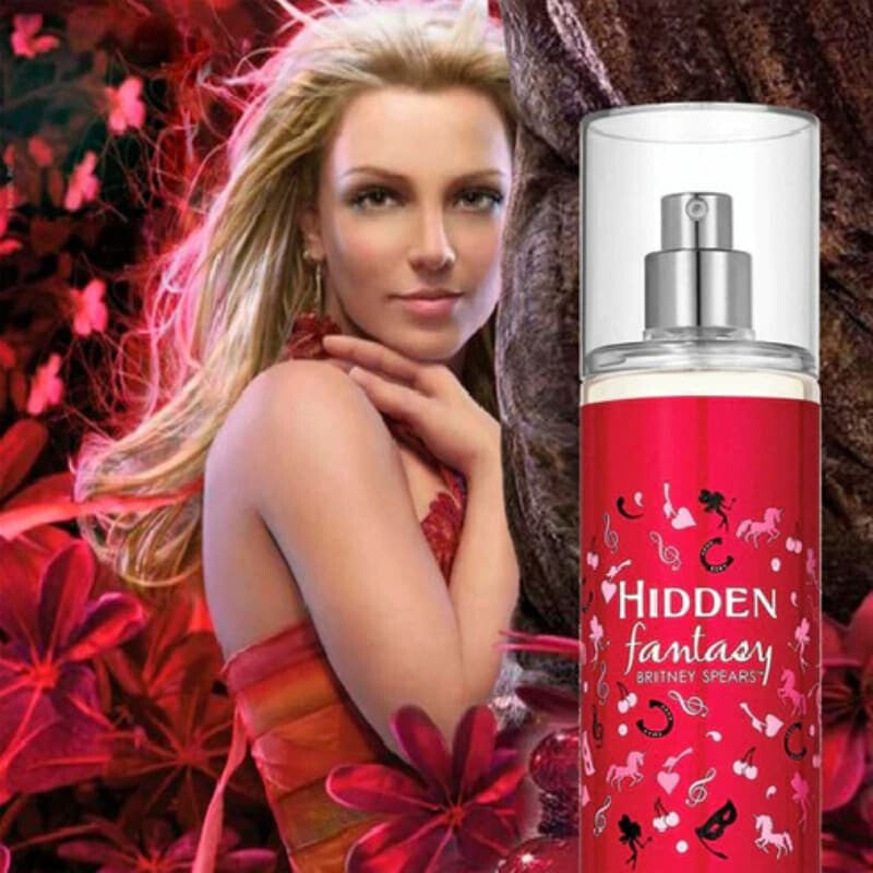 Britney Spears Hidden Body Mist 236ml Mujer - Perfumisimo