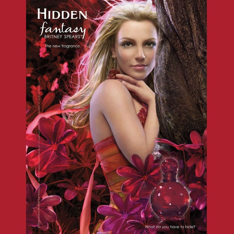 Britney Spears Hidden Fantasy edp 100ml Mujer - Perfumisimo