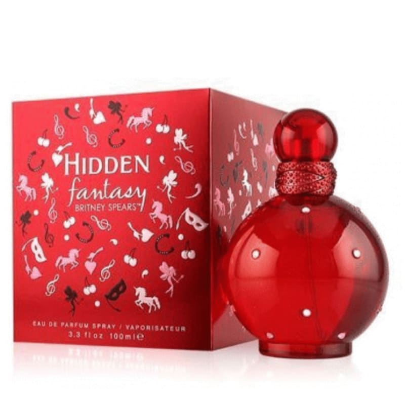 Britney Spears Hidden Fantasy edp 100ml Mujer - Perfumisimo