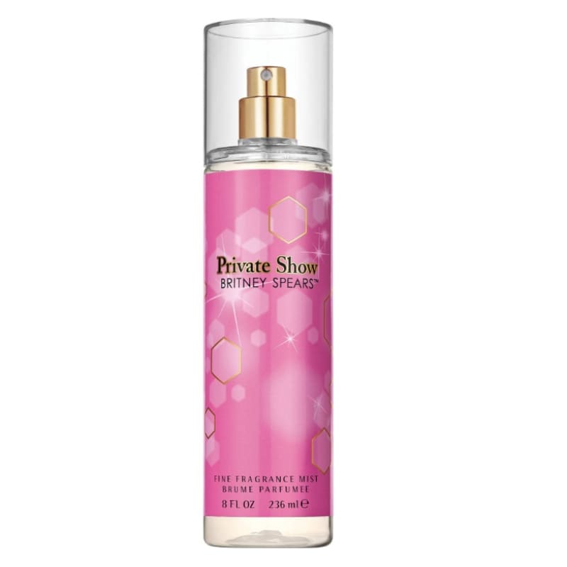 Britney Spears Private Show Body Mist 236ml Mujer - Perfumisimo