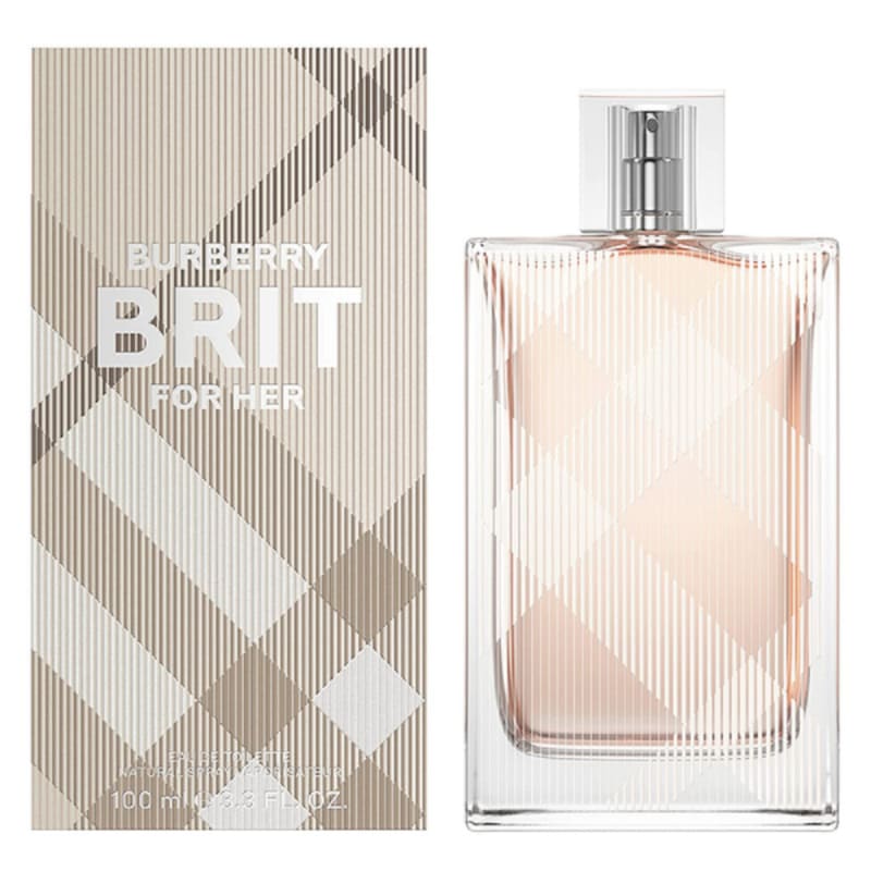 Burberry Brit edt 100ml Mujer - Perfumisimo