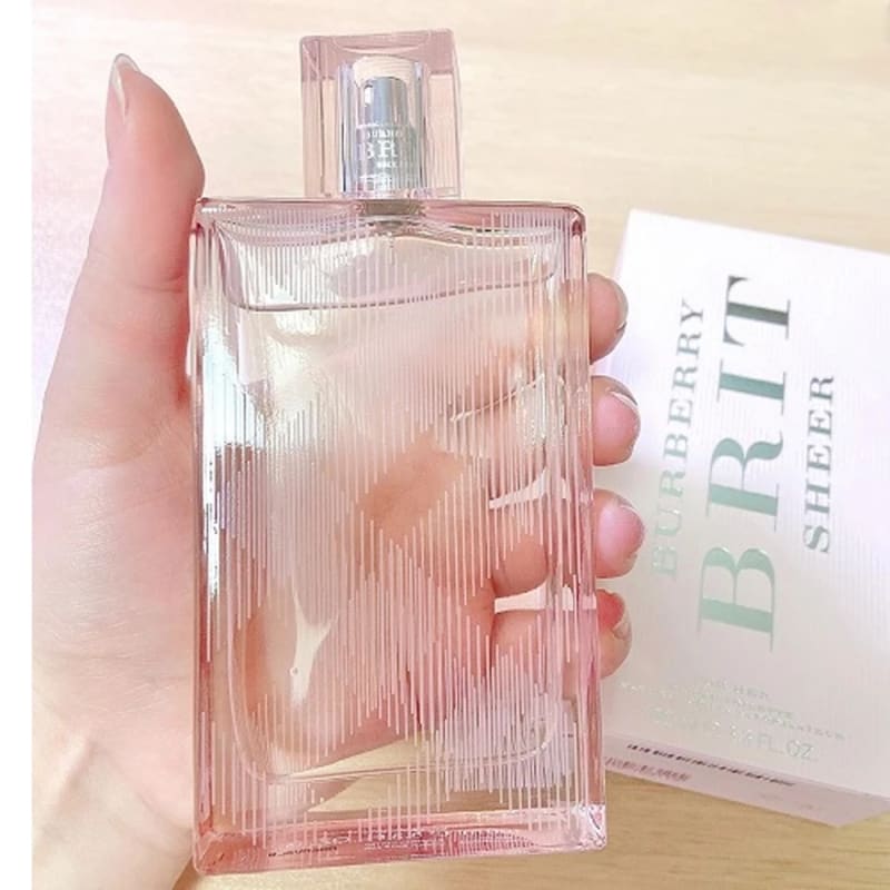 Burberry Brit Sheer edt 100ml Mujer - Perfumisimo