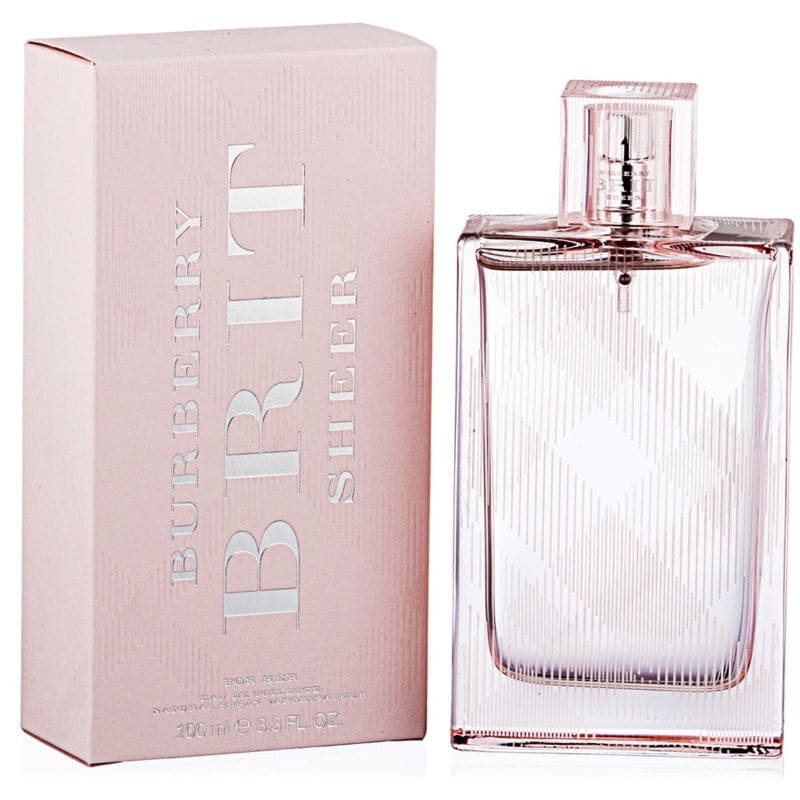 Burberry Brit Sheer edt 100ml Mujer - Perfumisimo