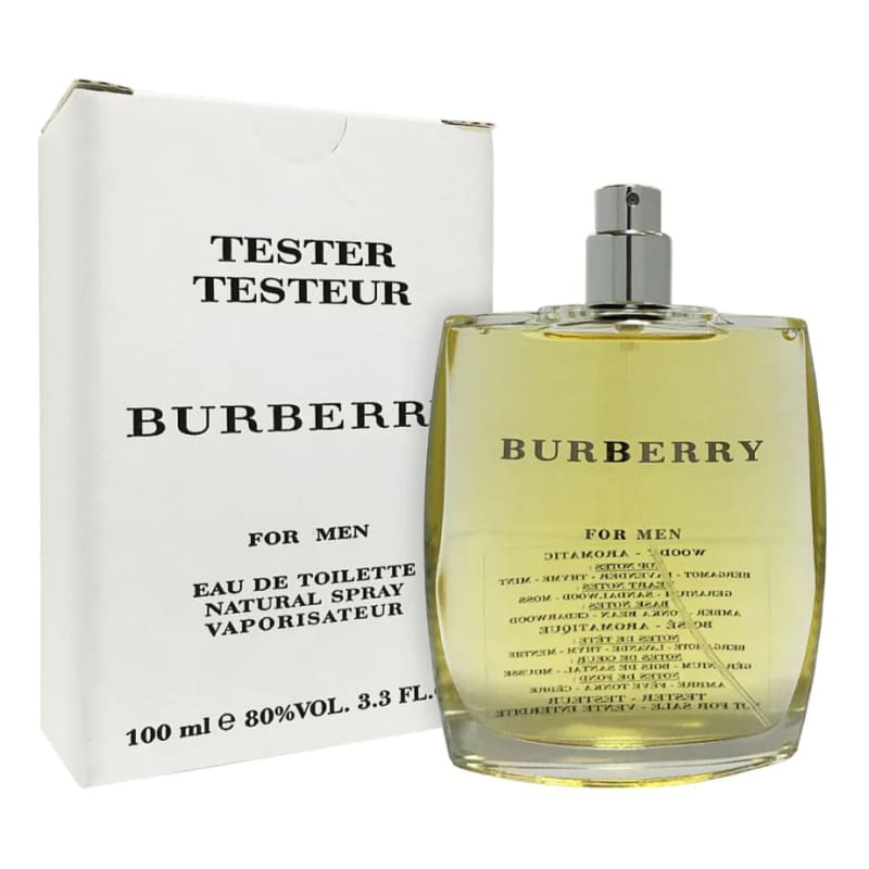 Burberry For Men edt 100ml Hombre TESTER - Perfumisimo