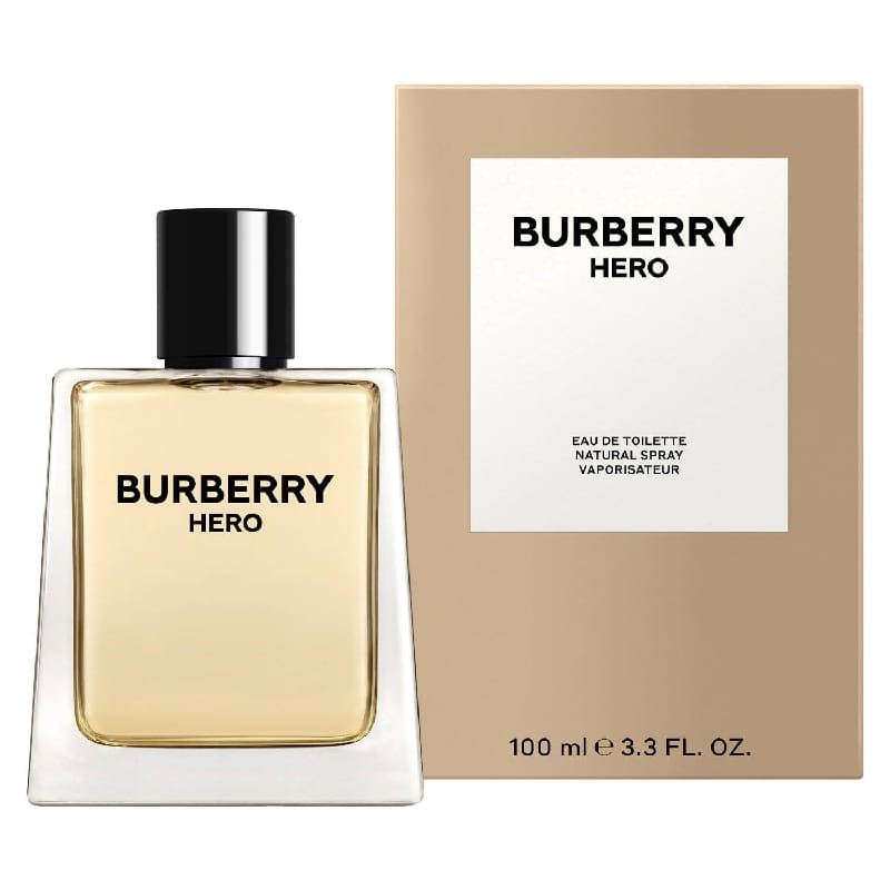 Burberry Hero edt 100ml Hombre - Perfumisimo