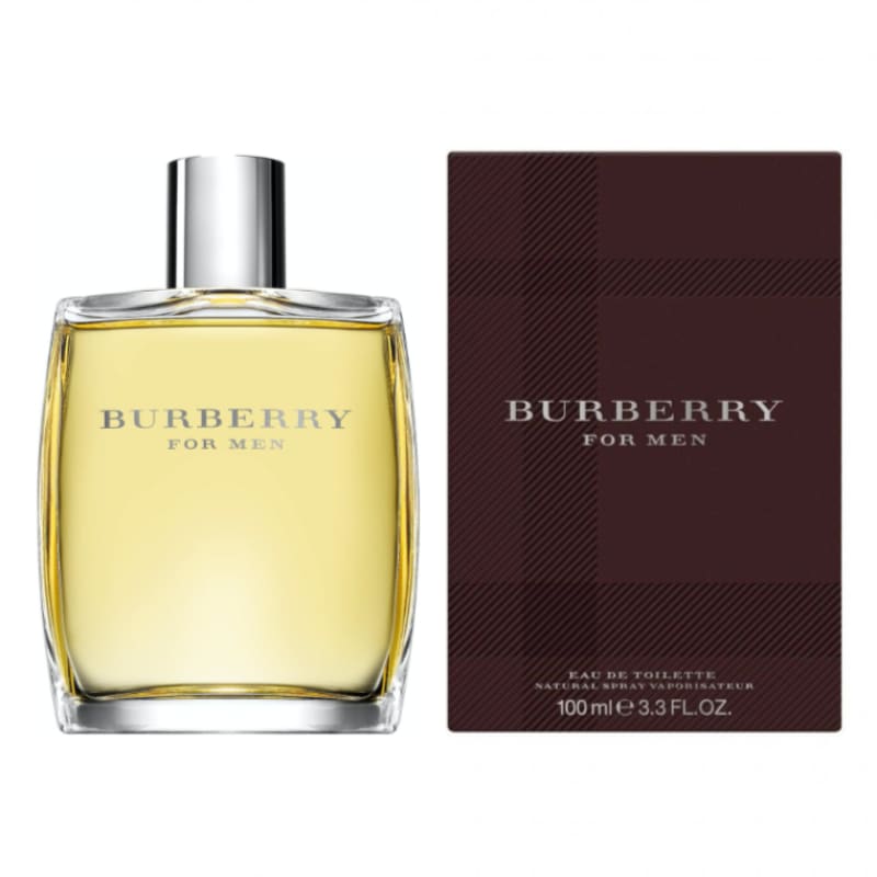 Burberry Men Clasico edt 100ml Hombre - Toilette