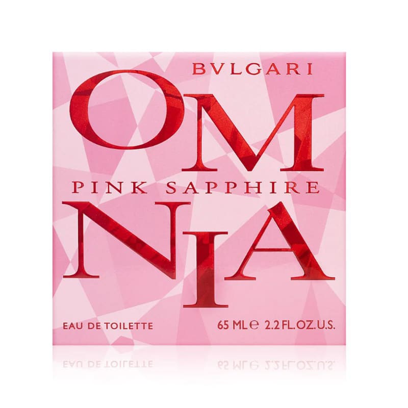 Bvlgari Omnia Pink Sapphire edt 65ml Mujer - Perfumisimo