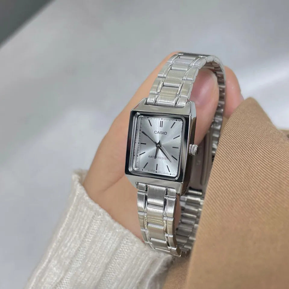 Reloj Casio Tank LTP-V007D-7E Mujer - Análogo