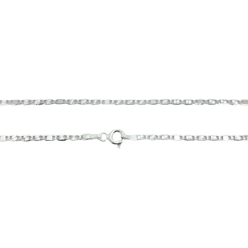 Cadena cola de topo oval Plata Italiana 925 50cm - Metalli - Default Title - Perfumisimo