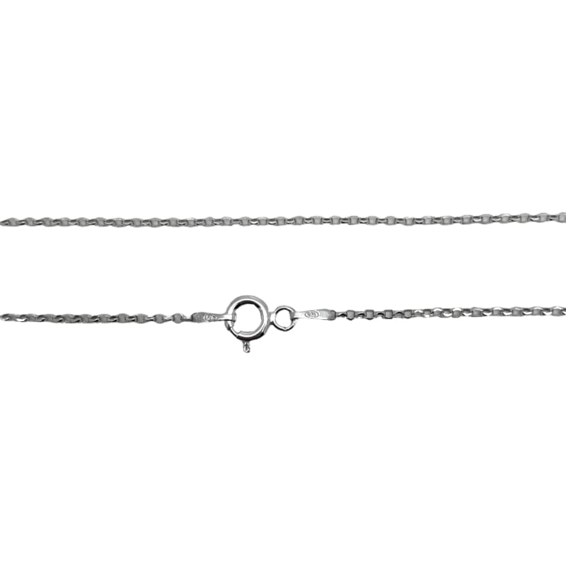 Cadena rodinada forzatina italiana 50cm - Metalli - Default Title - Perfumisimo