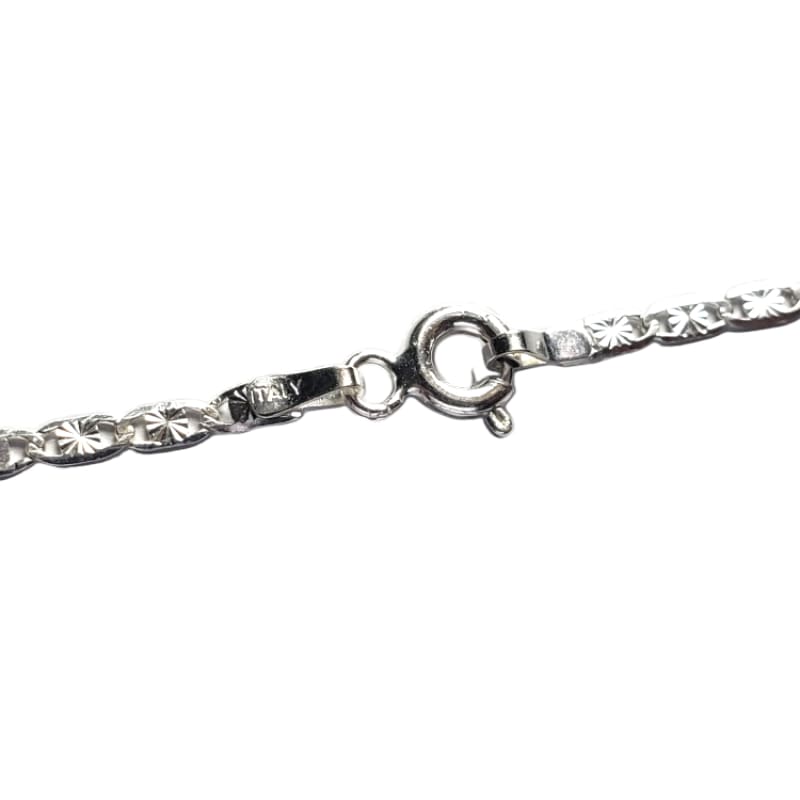 Cadena valentino diamantada 3 de 1 Plata Italiana 925 50cm - Metalli - Default Title - Perfumisimo