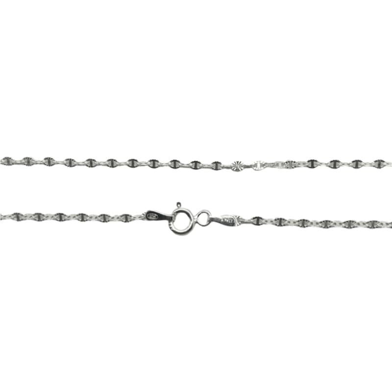 Cadena valentino redondo Plata Italiana 925 50cm - Metalli - Default Title - Perfumisimo