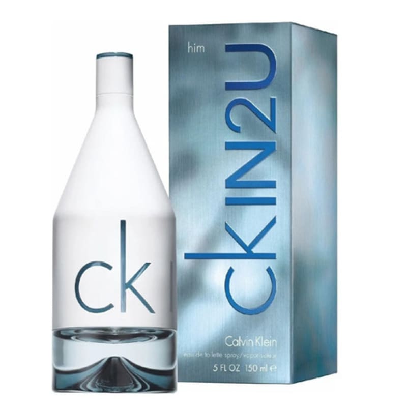 Calvin Klein Ck In2U edt 150ml Hombre - Perfumisimo