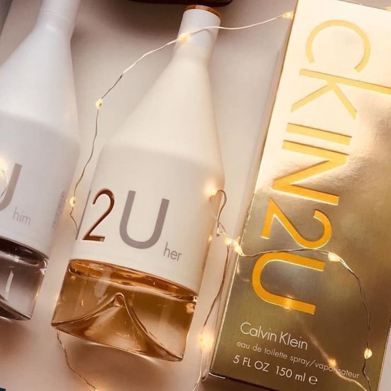 Calvin Klein Ck In2U edt 150ml Mujer - Calvin Klein - Default Title - Perfumisimo