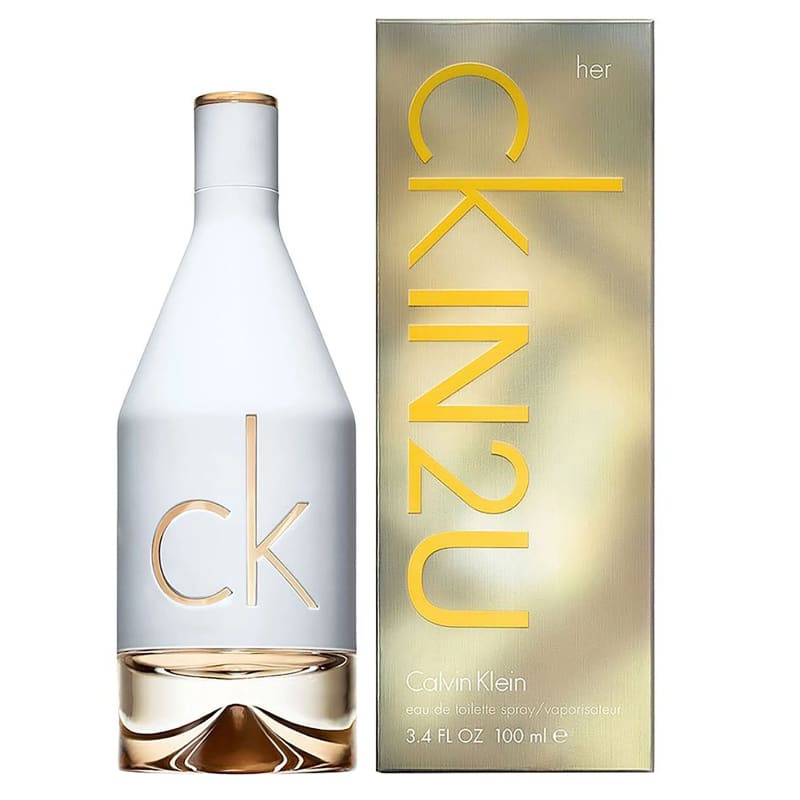 Calvin Klein CK In2U For edt 100ml Mujer - Perfumisimo