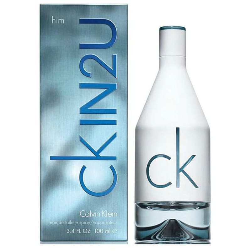 Calvin Klein CK IN2U For Him edt 100ml Hombre - Perfumisimo