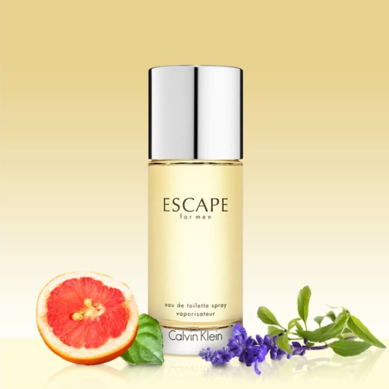 Calvin Klein Escape edt 100ml Hombre - Perfumisimo