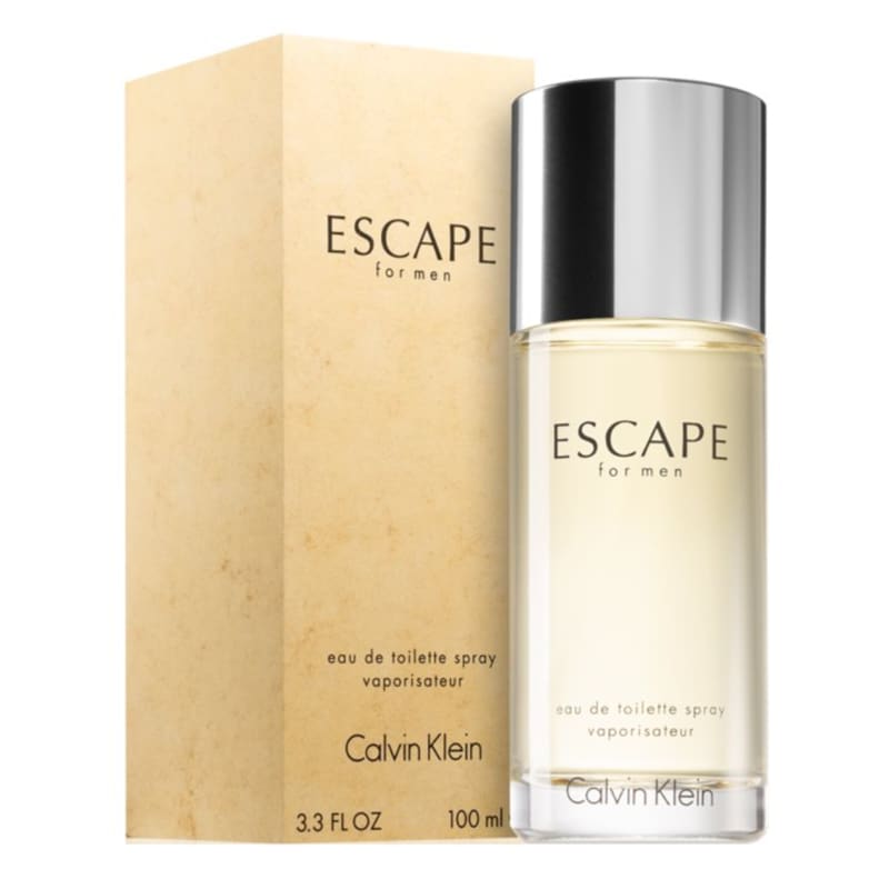 Calvin Klein Escape edt 100ml Hombre - Perfumisimo