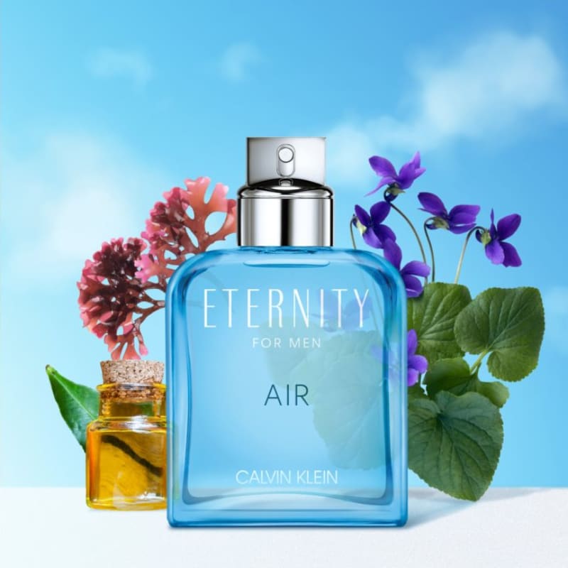 Calvin Klein Eternity Air edt 200ml Hombre - Perfumisimo