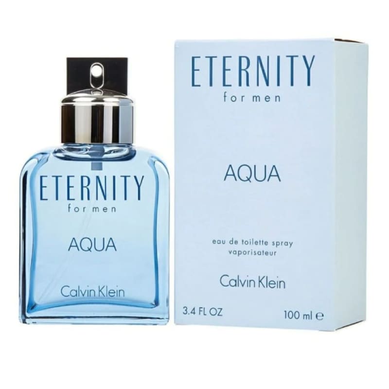 Calvin Klein Eternity Aqua edt 100ml Hombre - Perfumisimo