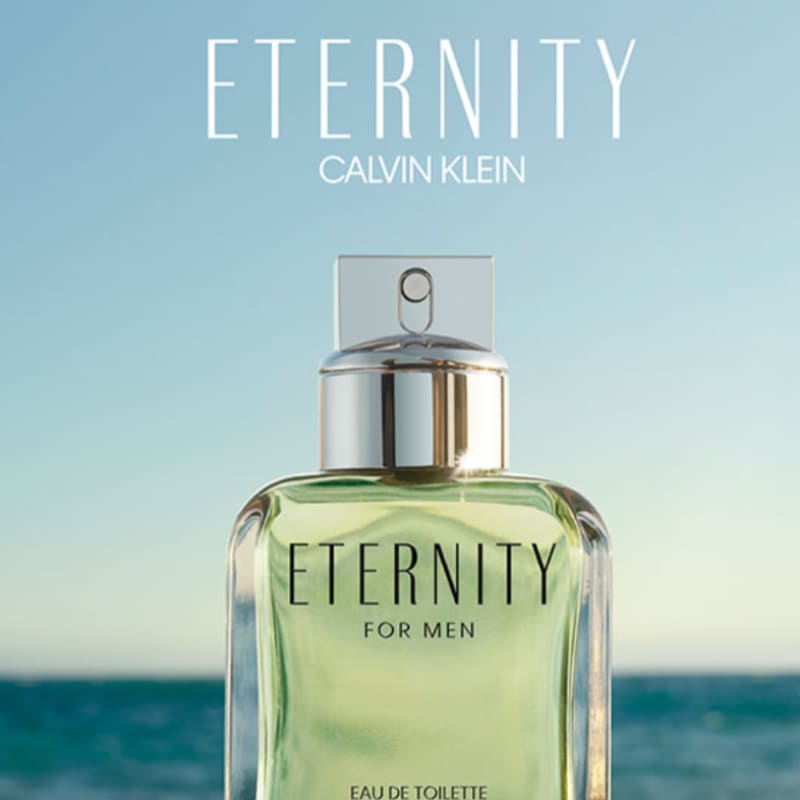 Calvin Klein Eternity For Men edt 50ml Hombre - Perfumisimo