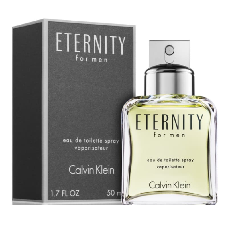 Calvin Klein Eternity For Men edt 50ml Hombre - Perfumisimo