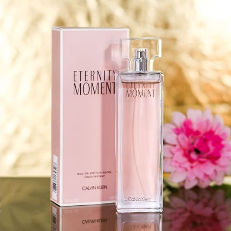 Calvin Klein Eternity Moment edp 100ml Mujer - Perfumisimo