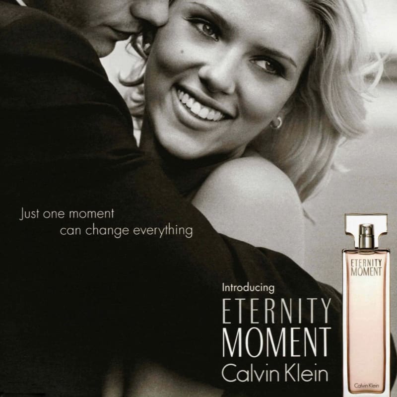 Calvin Klein Eternity Moment edp 100ml Mujer - Perfumisimo