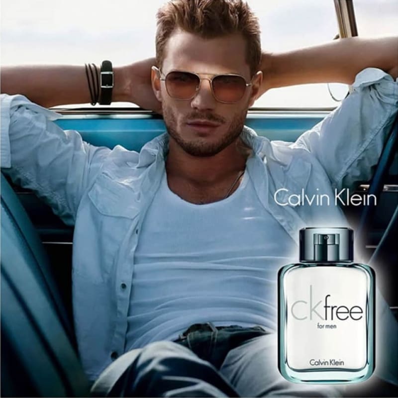 Calvin Klein Free for Men edt 100ml Hombre