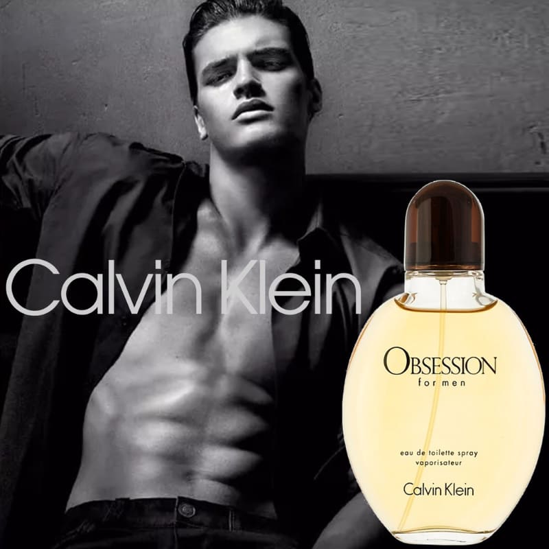 Calvin Klein Obsession For Men edt 200ml Hombre - Perfumisimo