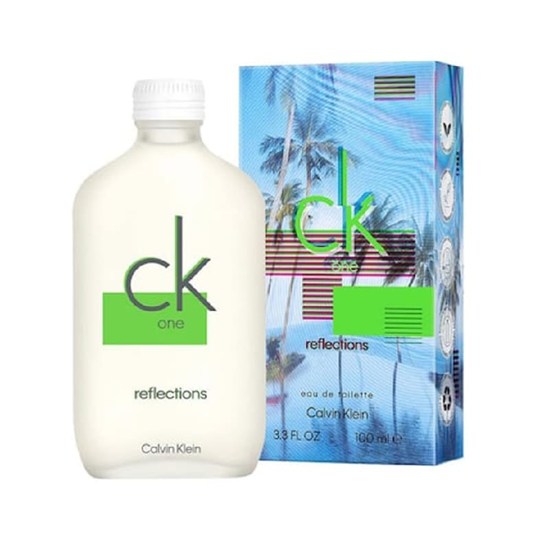 Calvin Klein One Reflections edt 100ml Hombre