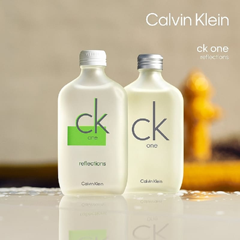 Calvin Klein One Reflections edt 100ml Hombre