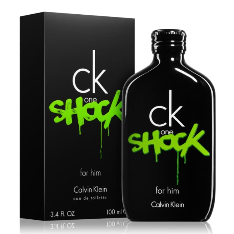 Calvin Klein One Shock edt 100ml Hombre - Perfumisimo