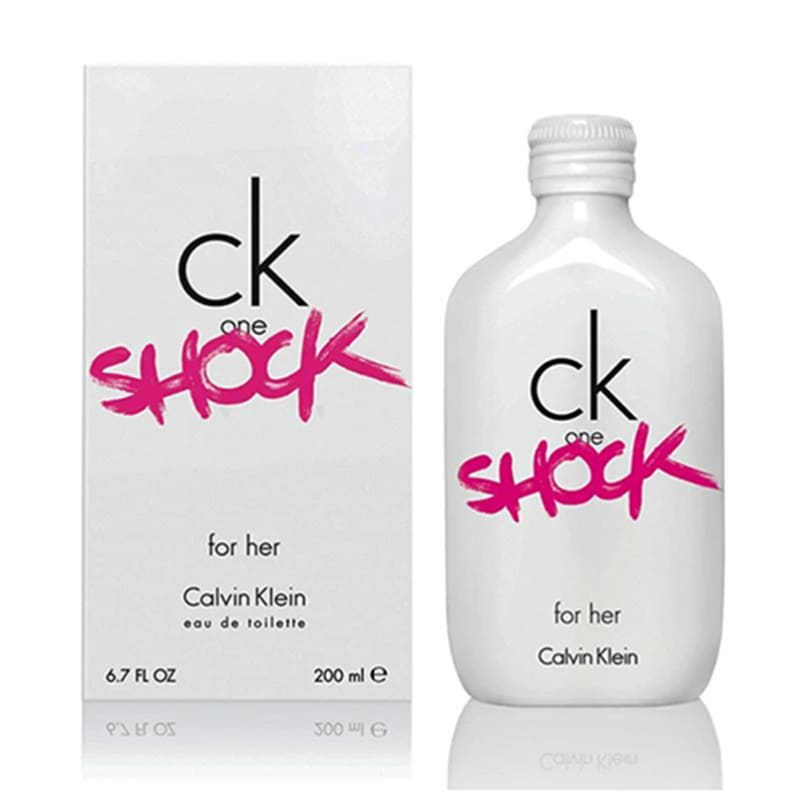 Calvin Klein One Shock edt 200ml Mujer - Perfumisimo