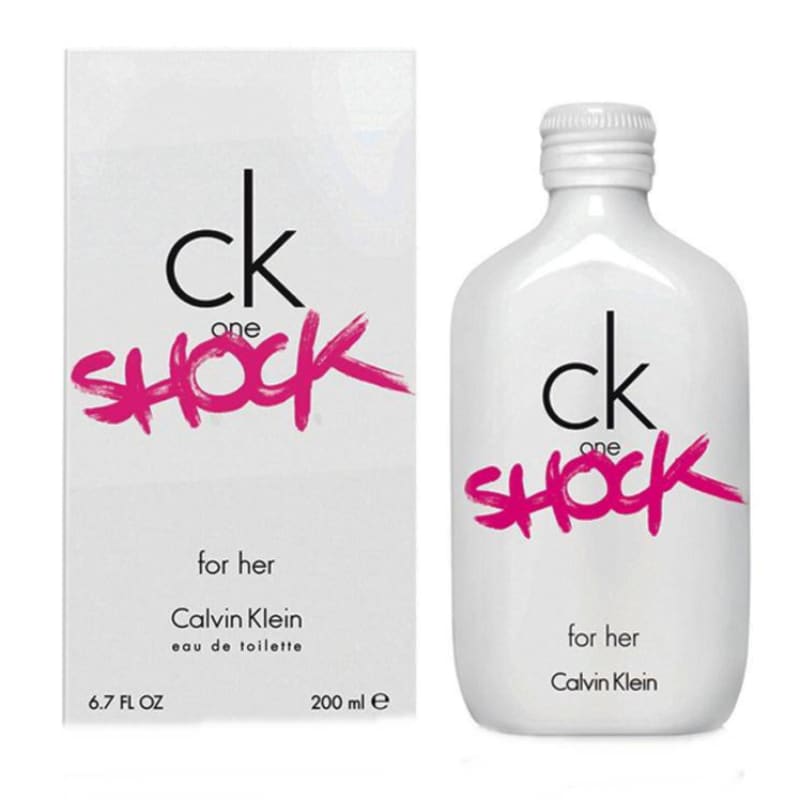 Calvin Klein One Shock edt 200ml Mujer - Perfumisimo