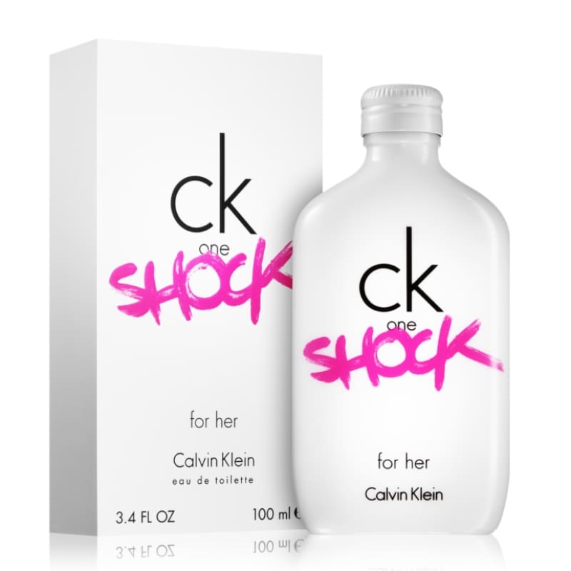 Calvin Klein One Shock For Her edt 100ml Mujer - Perfumisimo