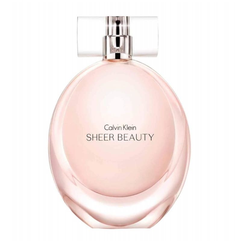 Calvin Klein Sheer Beauty edt 100ml Mujer - Perfumisimo