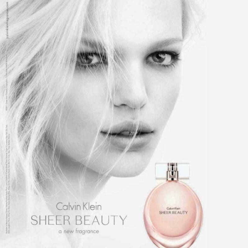 Calvin Klein Sheer Beauty edt 100ml Mujer - Perfumisimo