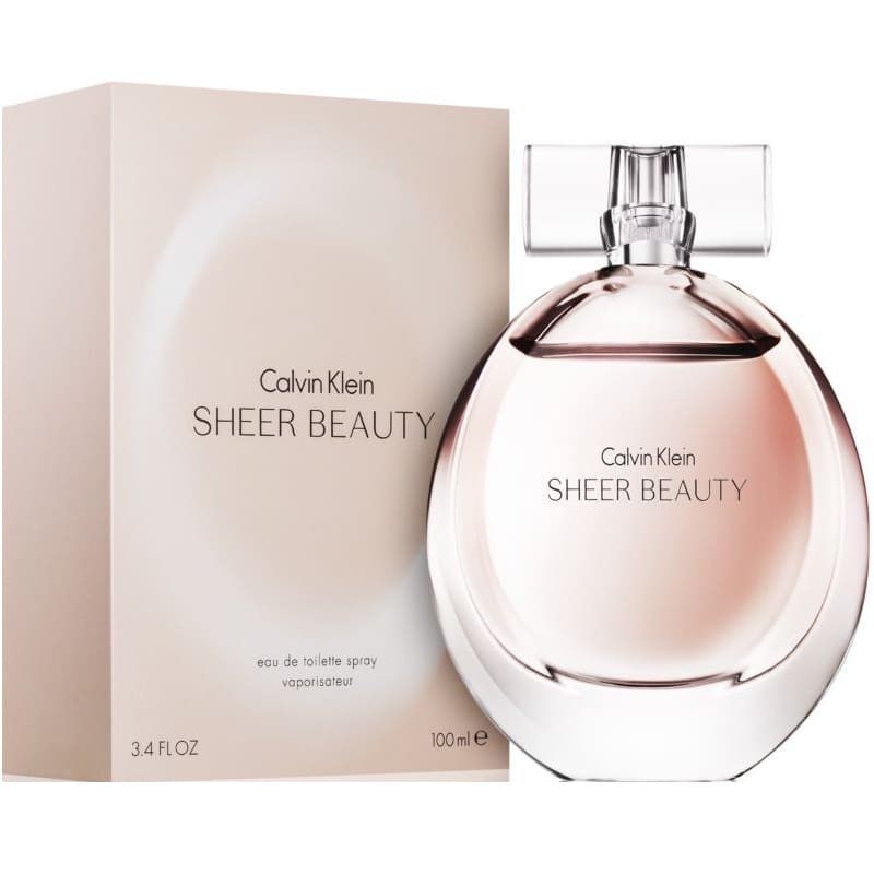 Calvin Klein Sheer Beauty edt 100ml Mujer - Perfumisimo