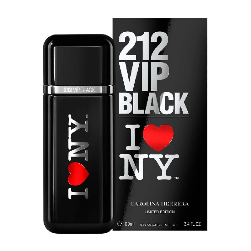 Carolina Hererra 212 Vip Black I Love NY edp 100ml Hombre - Perfumisimo