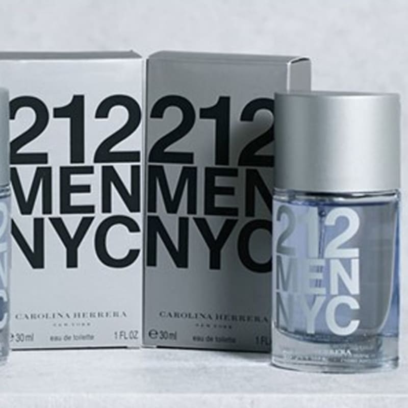 Carolina Herrera 212 Men edt 30ml Hombre - Perfumisimo